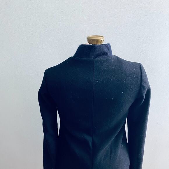 Vintage Jack Henry black wool winter jacket - Picture 6 of 8